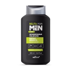 For Men Парфюмированный гель для душа "Бодрящая свежесть" 400 мл