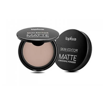 Topface Матовая пудра "Skin Editor Matte Finishing Powder" тон 05, - РТ263 (10г)