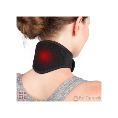 Шейный бандаж с турмалином Self Heating Neck Guard Band