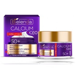 BIELENDA Calcium + Q10 Мульти восстанавливающий крем 50+ день 50мл