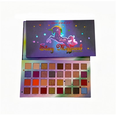 Палетка теней для век Coco Urban Stay Magical 32 Colors Eyeshadow Palette