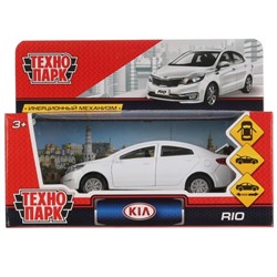 Модель RIO-WT KIA RIO белый Технопарк в коробке в Самаре