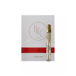 HAUTE FRAGRANCE COMPANY LADY IN RED edp (w) 2ml пробник