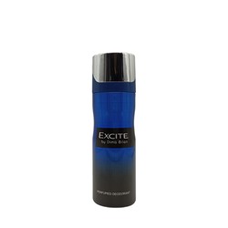 Парфюмированный спрей дезодорант для тела Excite by Dima Bilan Perfumed Deodorant 200 ml