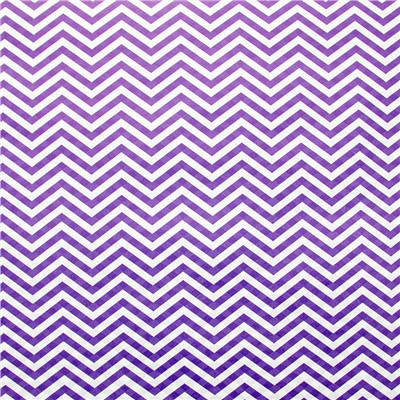 Крафт-бумага двусторонний "Зигзаг" Фиолетовый 70гр / рулон 0.5*10 м