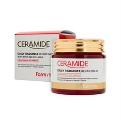 Крем-бальзам увлажняющий с керамидами FarmStay  Ceramide daily radiance repair balm, 80г