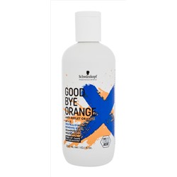 Schwarzkopf нейтрализующий шампунь для волос goodbye orange 300 мл габ