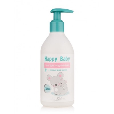 Liv-delano Happy Baby Гель для подмывания 0+ (с первых дней жизни) 300г