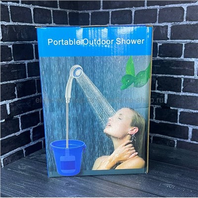 Походный переносной душ Portable Outdoor Shower (96)