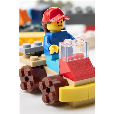 Набор деталей BYGGLEK LEGO 201 шт