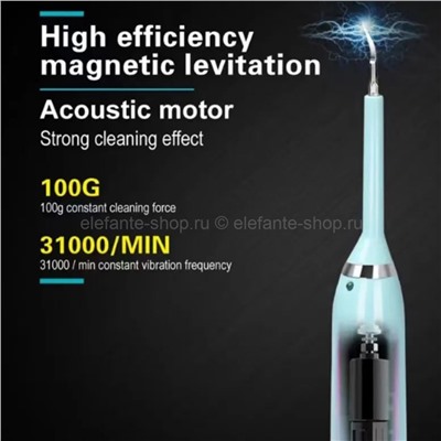 Зубная щетка Electric Teeth Cleaner Black BK-8 (BJ)