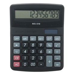Калькулятор настольный, 12 - разрядный, 519-MS