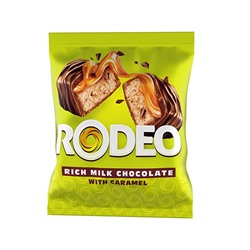 Конфеты Rodeo (Родео) карамель, нуга, молочный шоколад (пакет 500г) нк839