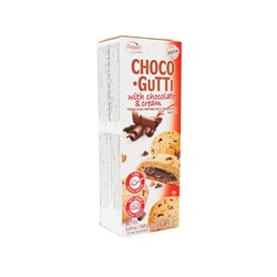 Печенье с шоколадным кремом Bogutti Choco Gutti 160 г