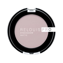 RELOUIS Тени Pro Eyeshadow Matte тон 14, mauve