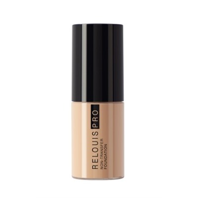 RELOUIS Тональный крем Non-Transfer Foundation тон 40 beige