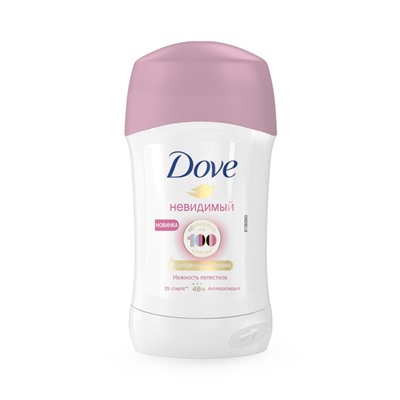 Антиперспирант Dove «Нежность лепестков», стик, 40 г