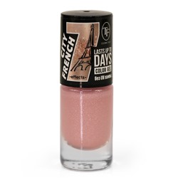 TF Лак для ногтей COLOR GEL CITY FRENCH тон 294 Rose glitter/Розовый с шиммером 8мл