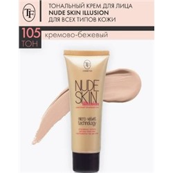 Triumph Тональный Крем для лица тон 105 кремово-бежевый Nude Skin illusion CTW 10 40 мл