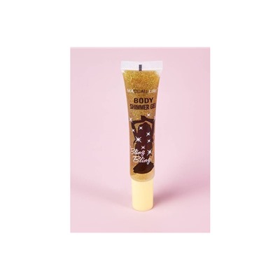 Maccallure Глиттер-гель для лица и тела Body Shimmer Gel, C