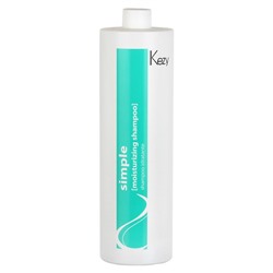 SIMPLE Moisturizing Shampoo / Шампунь увлажняющий для всех типов волос, 1000мл