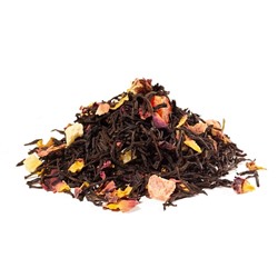 Чай Gutenberg чёрный ароматизированный "Манго-Маракуйя" Premium