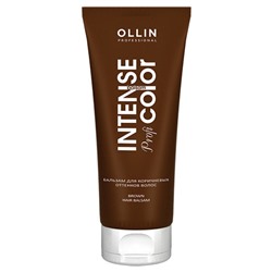 OLLIN INTENSE Profi COLOR Бальзам для коричневых оттенков волос, 200 мл