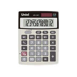 Калькулятор Uniel UD-301 CU23O