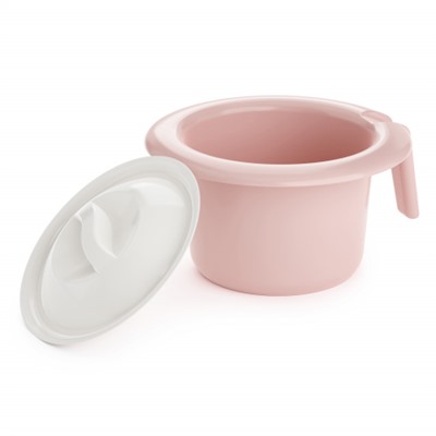 Горшок туалетный детский "Кроха" розовый М6863