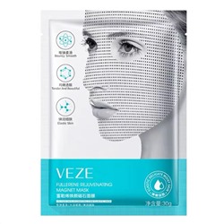 VEZE, Омолаживающая магнитная маска с фуллереном Fullerene Rejuvenating Magnet Mask, 30г