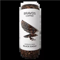 Кофе зерновой Эспрессо-смесь №3 «Black Eagle», 200 г