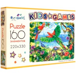 Пазл 160 Kids Games. Попугаи 07862 в Самаре