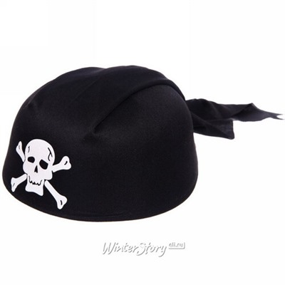 Карнавальная шляпа Пират 19 см (Serpantin)