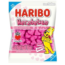 Мармелад жевательный Haribo Herzbeben 160 гр