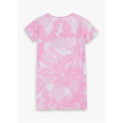 Ночная сорочка для девочек розовая