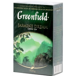 Greenfield. Jasmine Dream 100 гр. карт.пачка