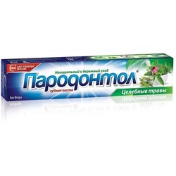 Паста зубная Пародонтол с лечебными травами, 124гр