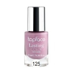 Topface Лак для ногтей Lasting color тон125, - PT104 (9мл)