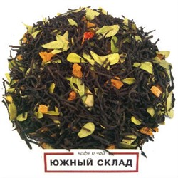 «Айва с персиком» (чёрный чай)