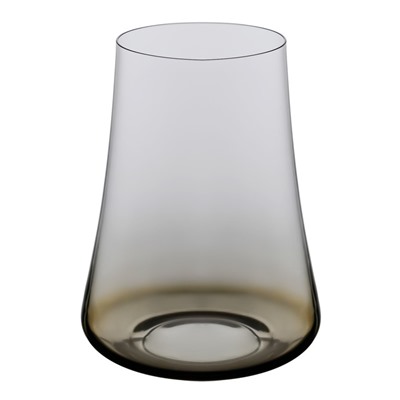 Набор стаканов для воды Crystalex «Экстра», 400 мл, 6 шт, цвет серый