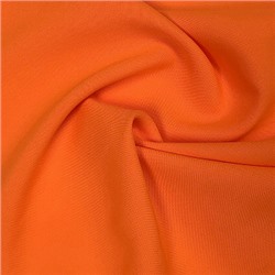 Ткань габардин TBYGab-163961 150г/м2 100% полиэстер шир.150см цв.неон оранжевый рул.50м