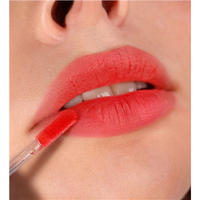 LuxVisage Тинт для губ с гиалуроновым комплексом LIP TINT AQUA GEL тон 01 Aperol 3.4г