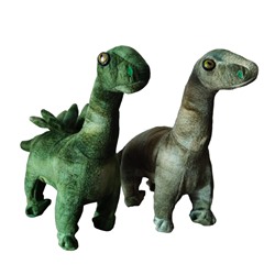 Интерактивная мягкая игрушка " Динозавр " , 30 см