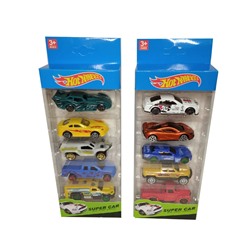 Набор машинок "Hot Wheels" (5 шт)