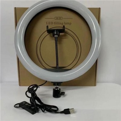 Светодиодная кольцевая лампа со штативом Ring Fill Light 33см оптом