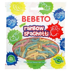 Жевательный мармелад Bebeto Spaghetti 80гр.