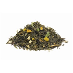 Чай Gutenberg зелёный ароматизированный "Японская липа"