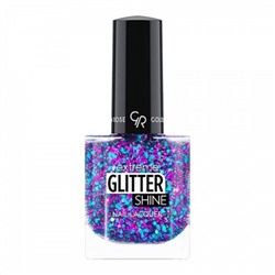 Golden Rose ГЕЛЬ-ЛАК EXTREME GEL SHINE Glitter 10.2мл т.211 розово-голубые б