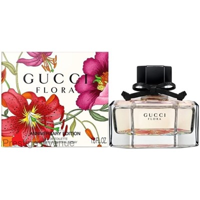 Gucci - Туалетная вода Flora by Gucci Anniversary Edition 75ml 75 мл