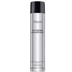 Лак для волос экстра сильной фиксации 3DELUXE HAIR SPRAY EXTREME HOLD, 500 мл